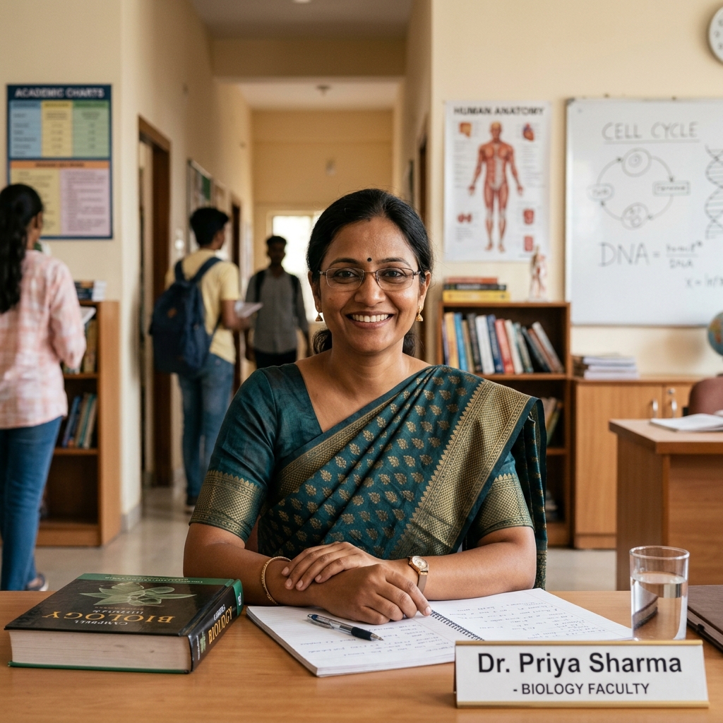 Biology Faculty BRIGHT Educare