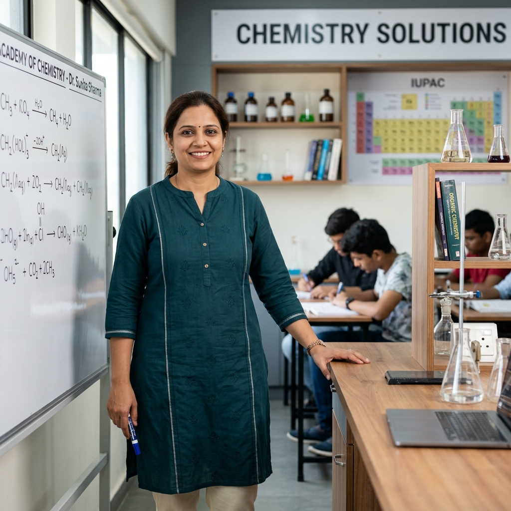 Chemistry Faculty BRIGHT Educare