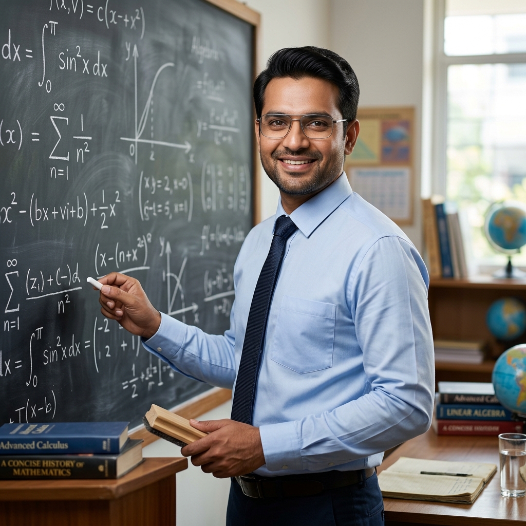 Mathematics Faculty BRIGHT Educare