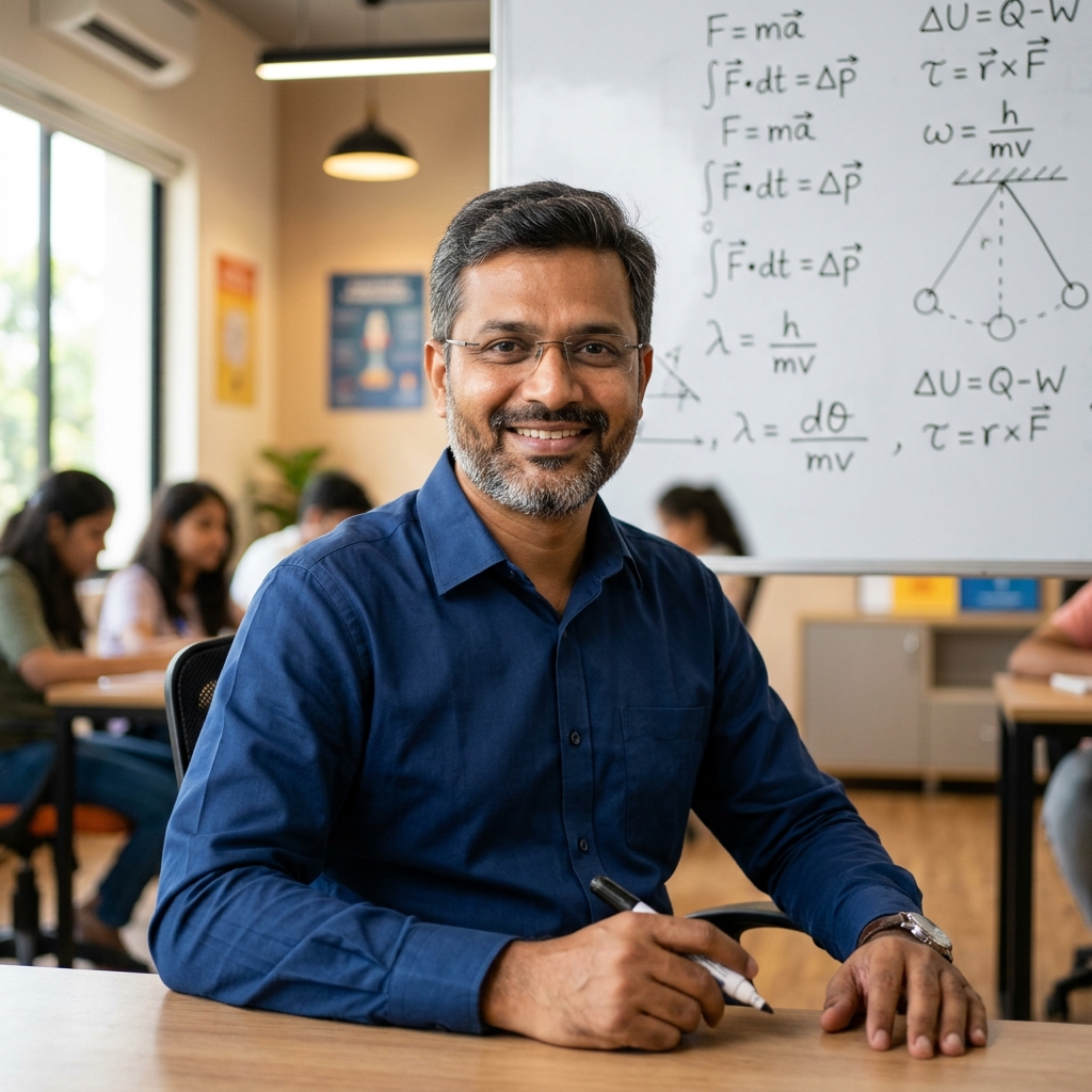 Physics Faculty BRIGHT Educare